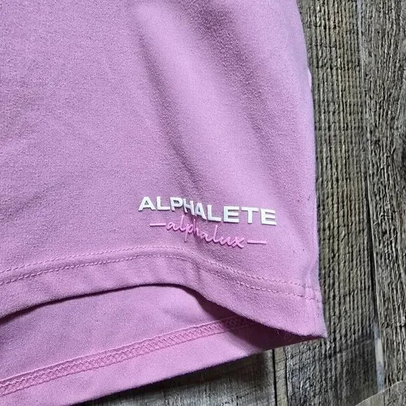 Alphalete Pink Women's Tank Top - Picture 2 of 3